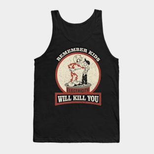 Remember Kids - VINTAGE Tank Top